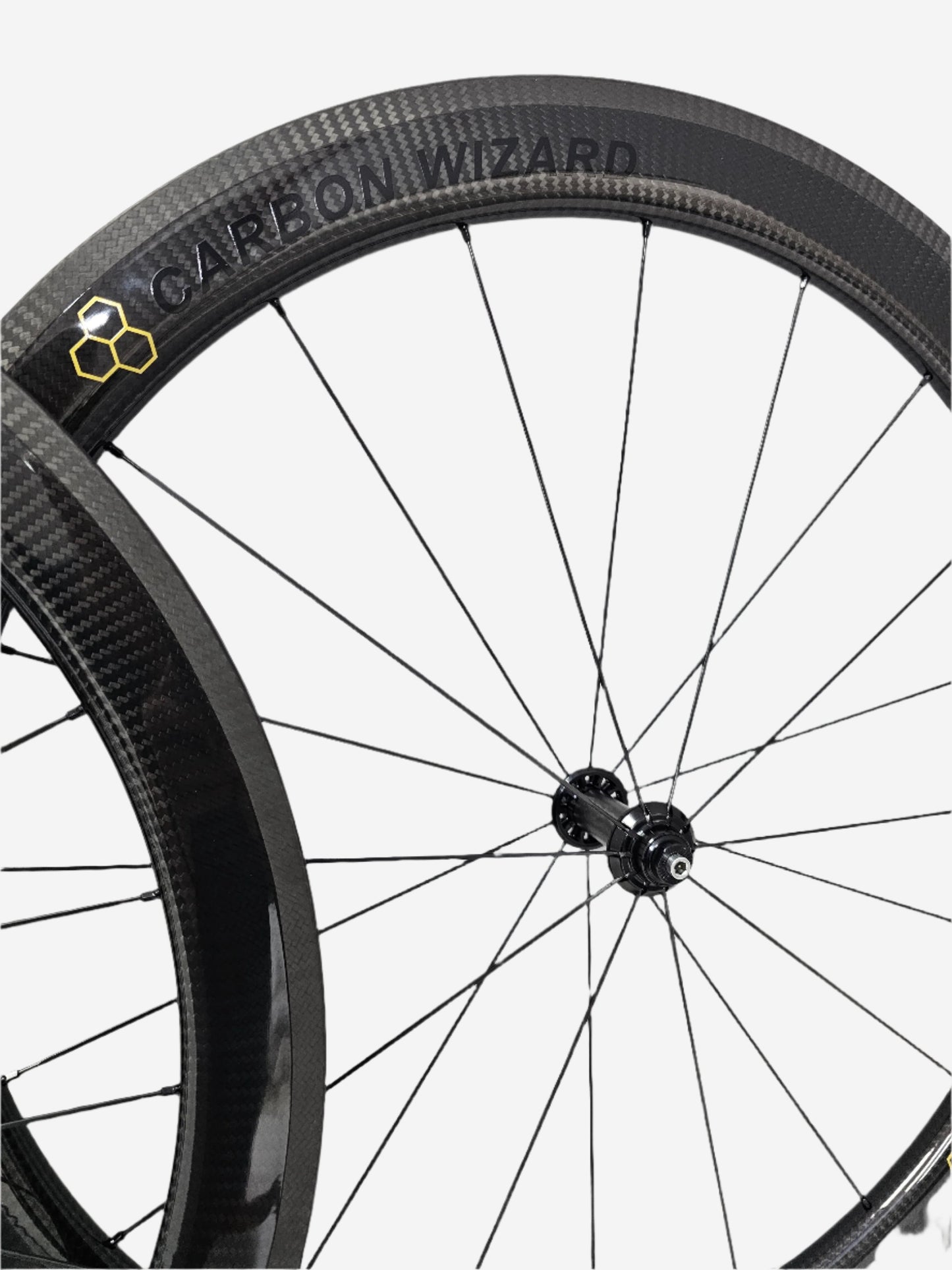 3K Carbon Rim Brake - Gloss