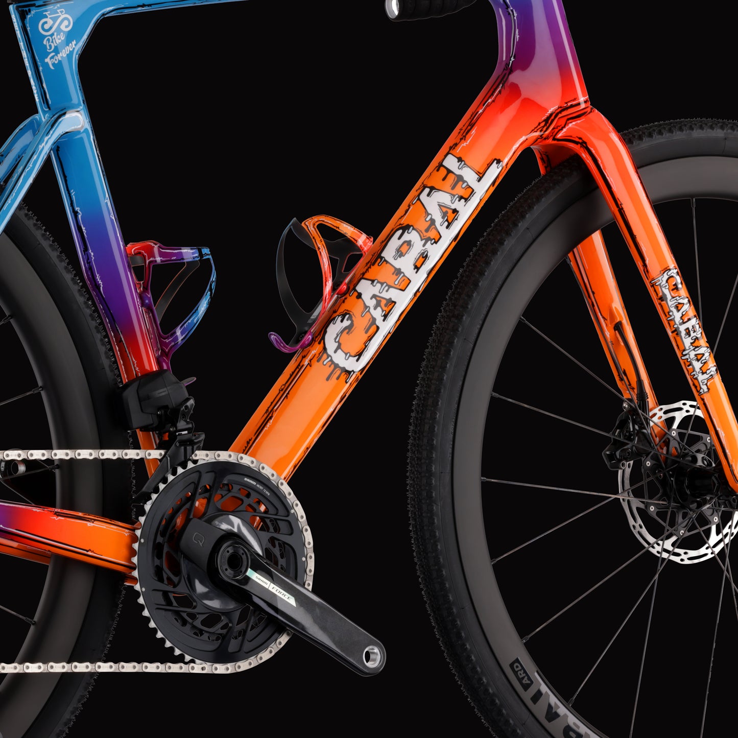 PROJECT X: GRAVEL/CROSS BIKE
