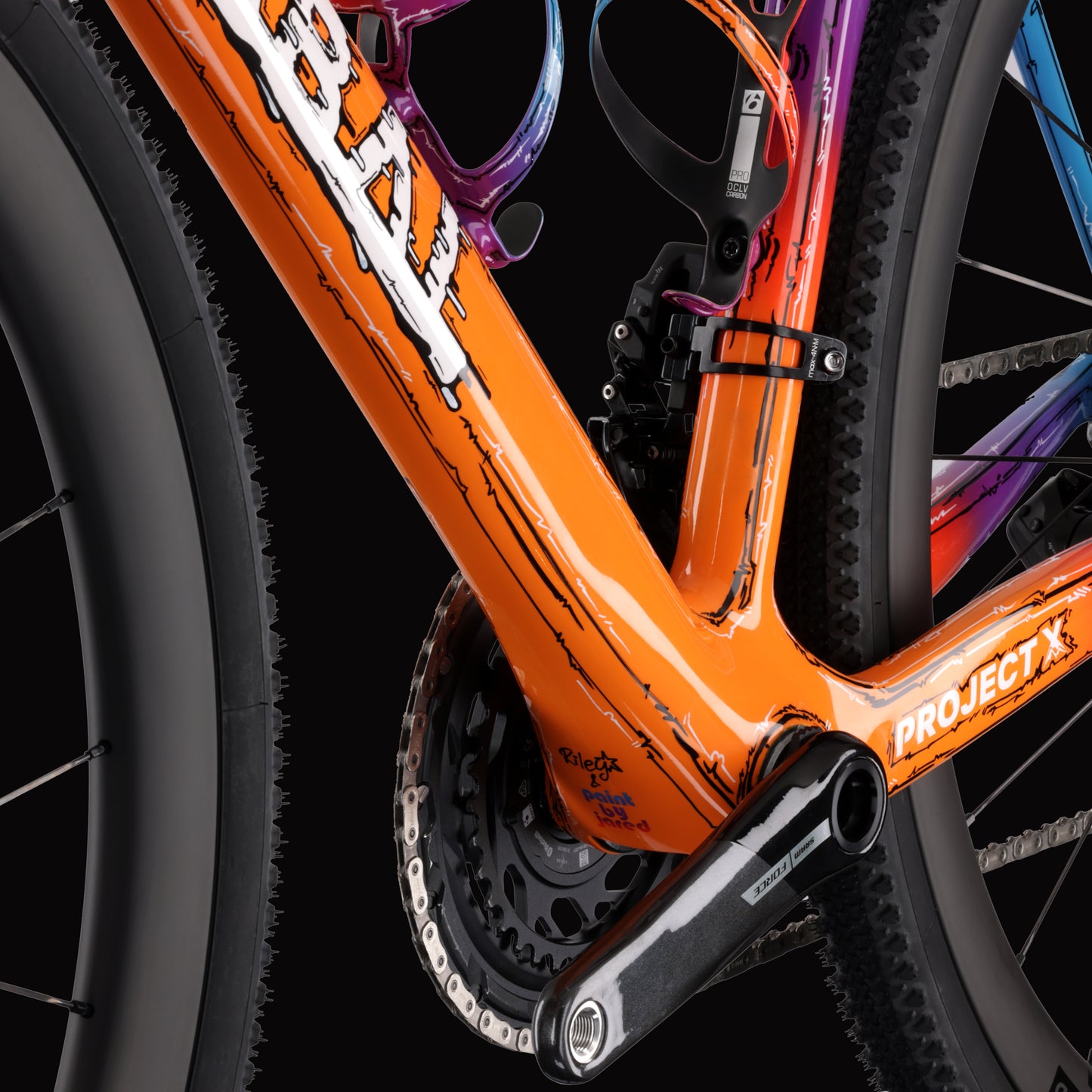 PROJECT X: GRAVEL/CROSS BIKE