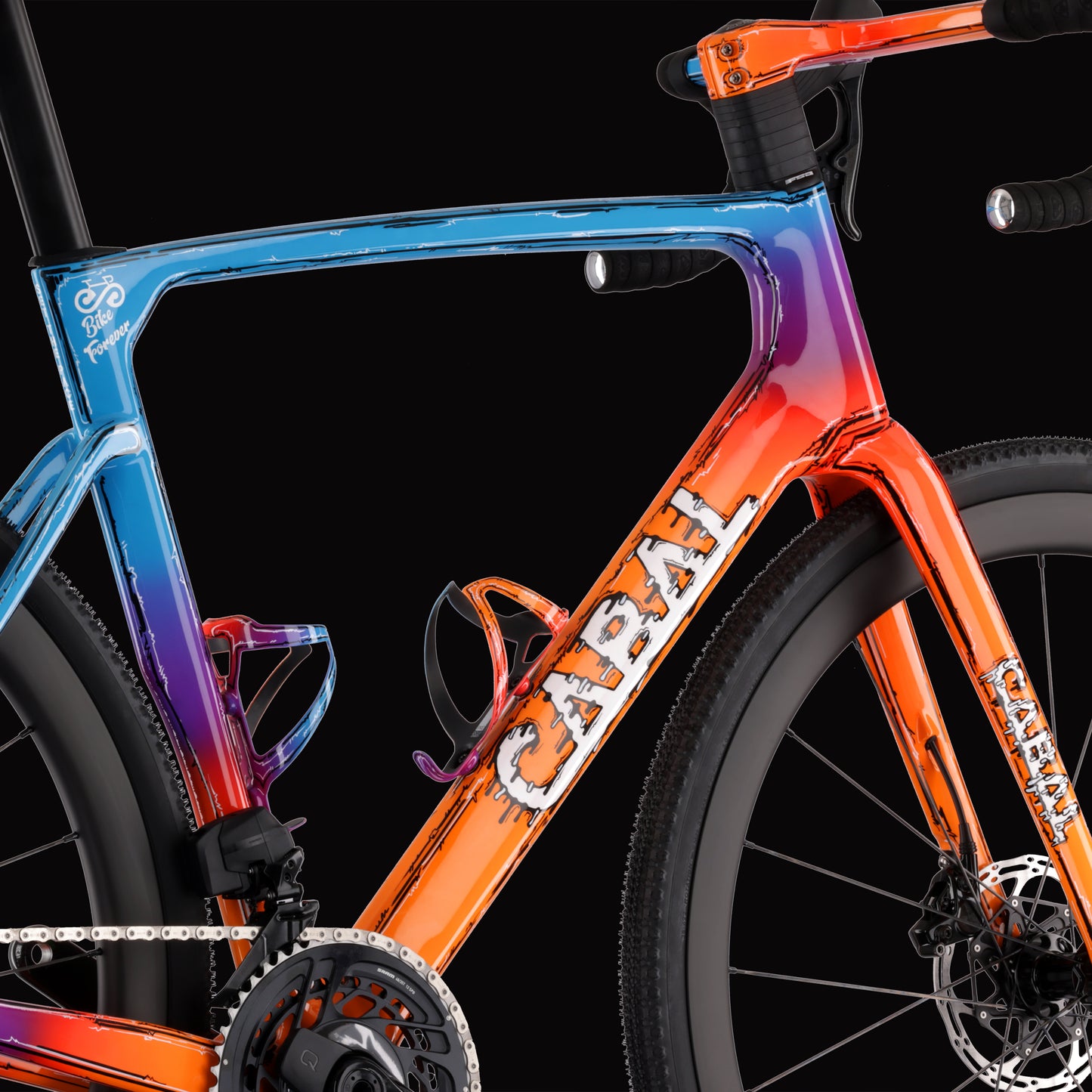PROJECT X: GRAVEL/CROSS BIKE