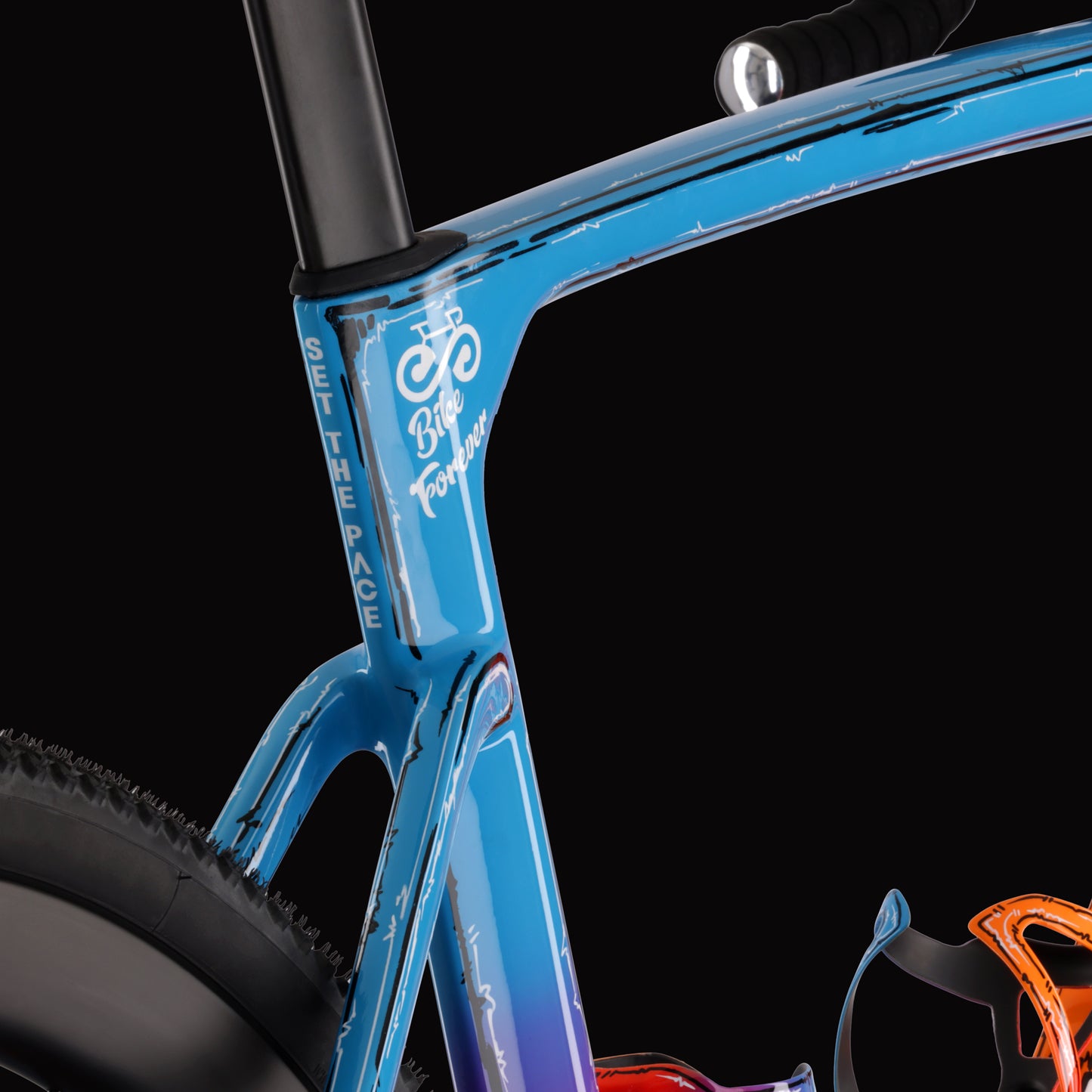 PROJECT X: GRAVEL/CROSS BIKE