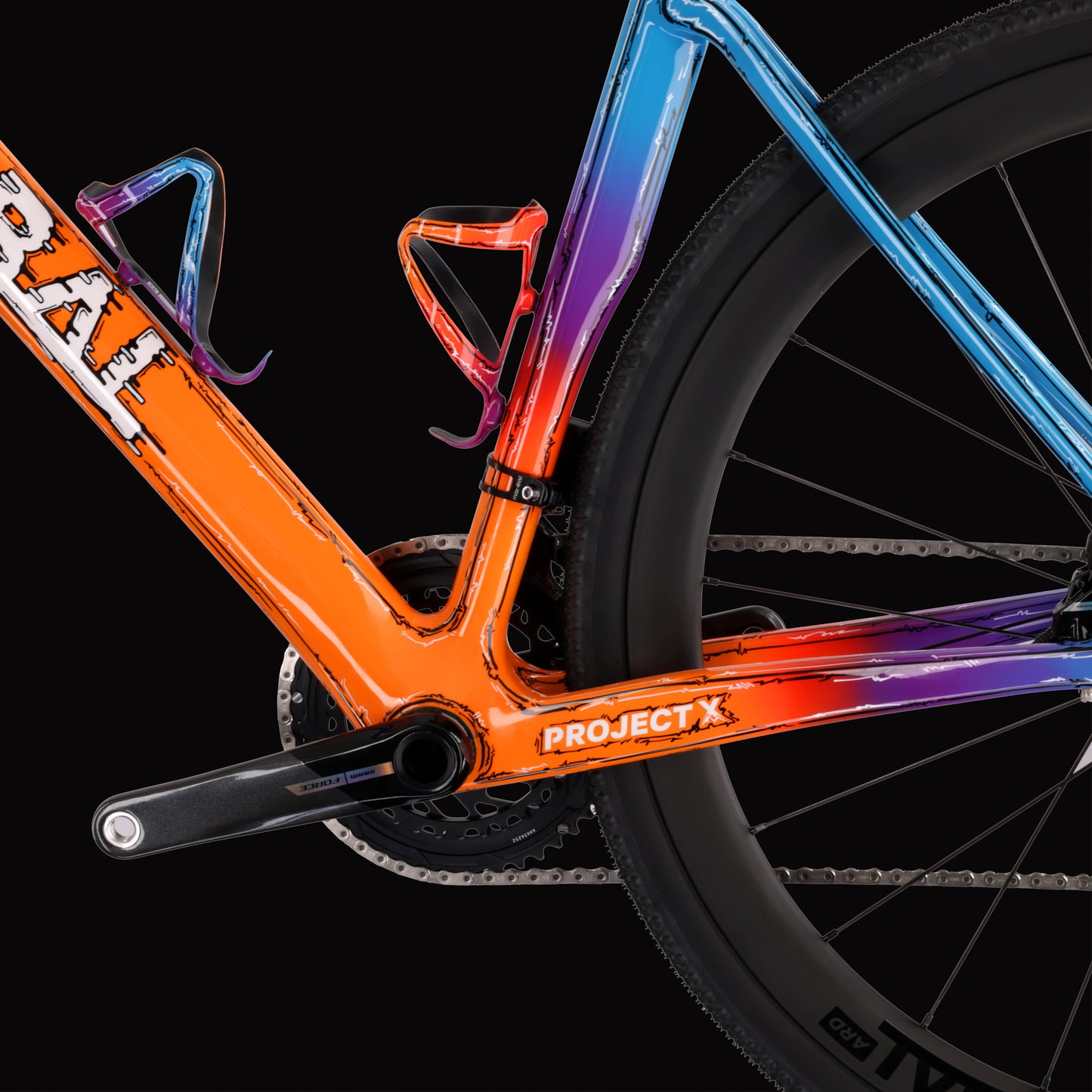 PROJECT X: GRAVEL/CROSS BIKE