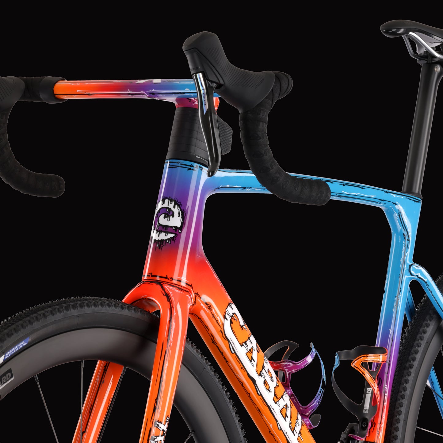 PROJECT X: GRAVEL/CROSS BIKE