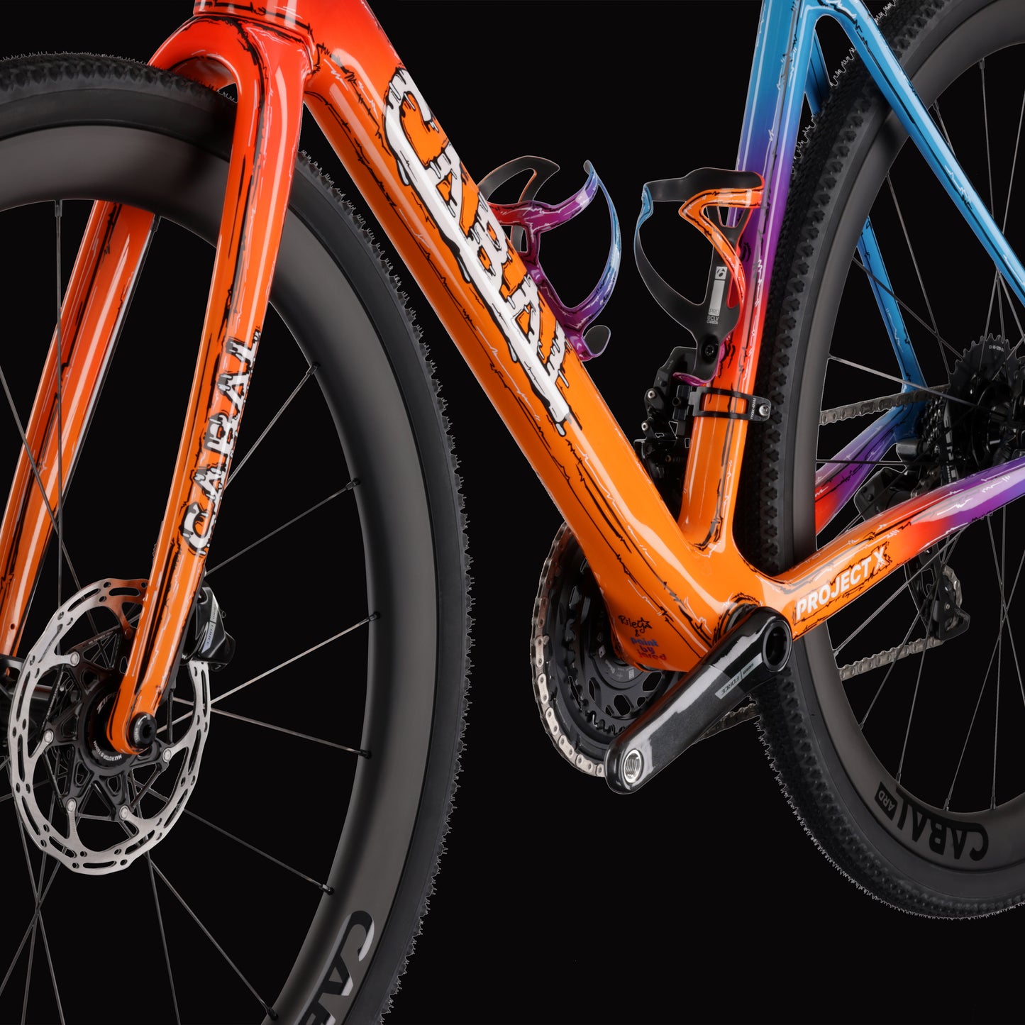 PROJECT X: GRAVEL/CROSS BIKE