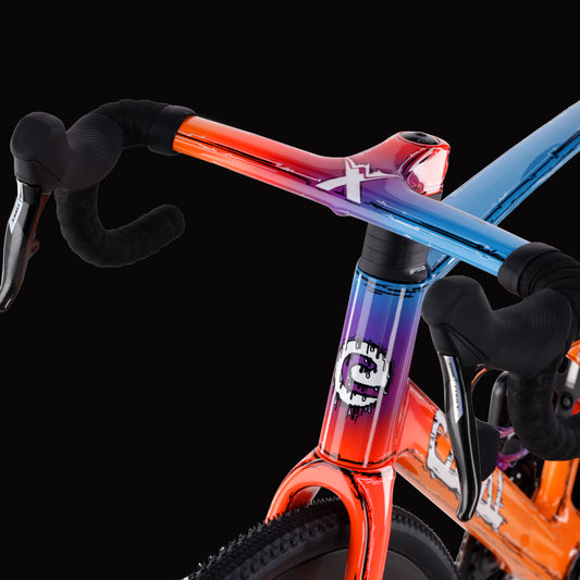 PROJECT X: GRAVEL/CROSS BIKE